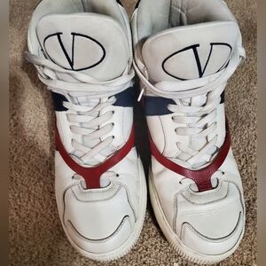 Men's Valentino High Tops Worn Once! Sz 9 EU 42